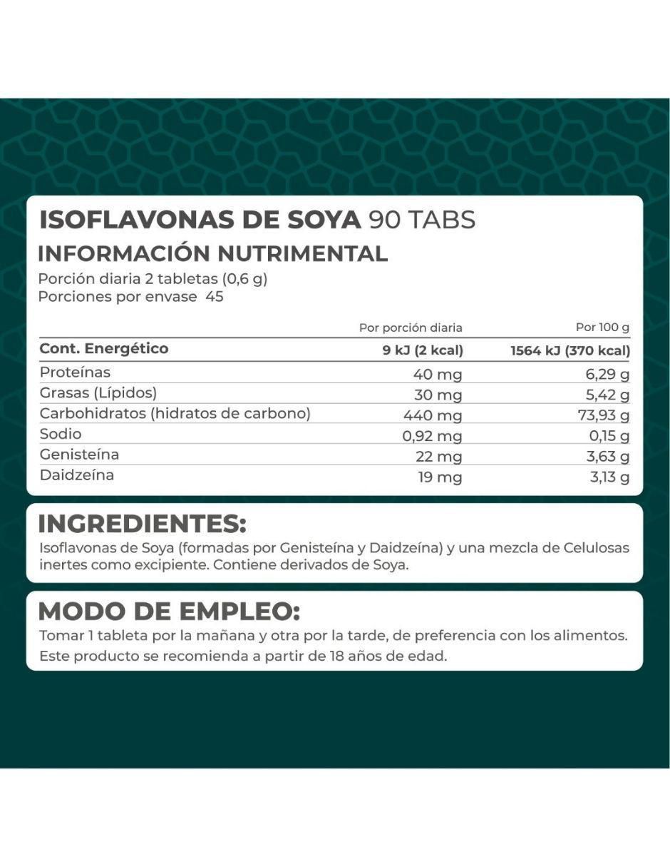 Kit de suplementos alimenticios Isoflavonas de Soya 8