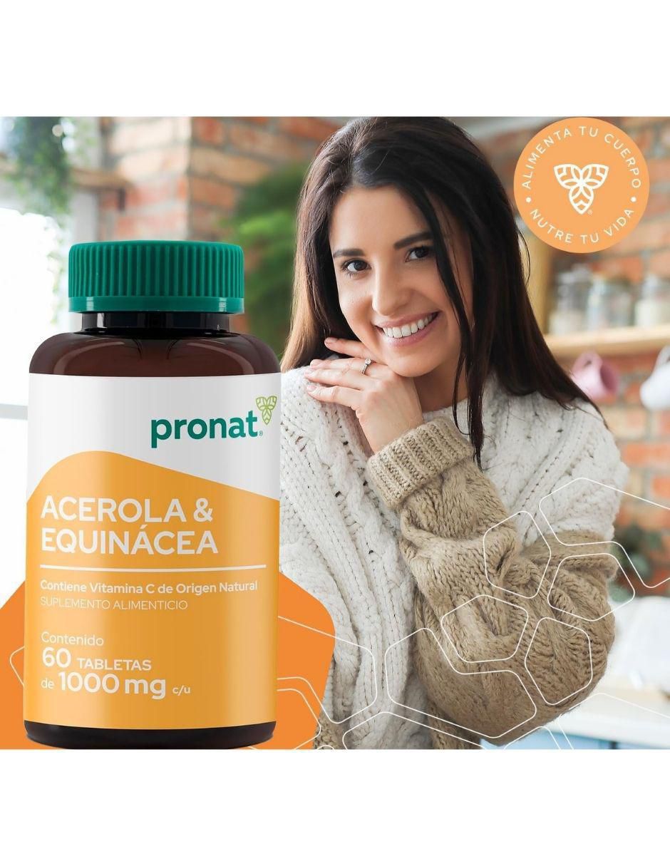Kit de suplementos alimenticios de Acerola y Equinácea 5