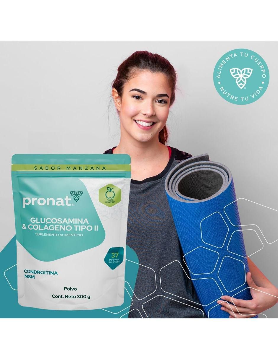 Kit de suplementos alimenticios Glucosamina & Colágeno Tipo 2 - Pronat 4
