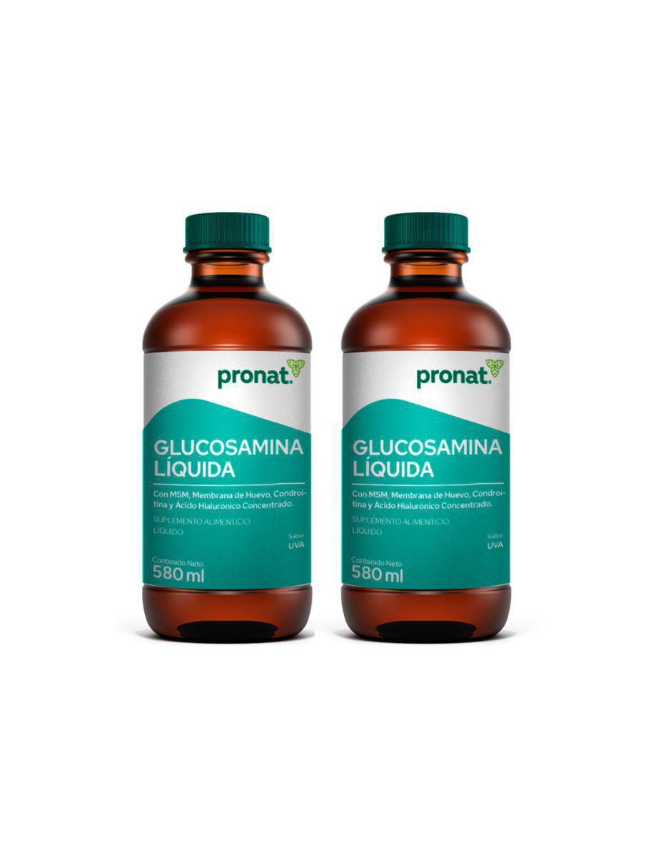 Glucosamina Liquida sabor uva Glucosamina Liquida sabor uva