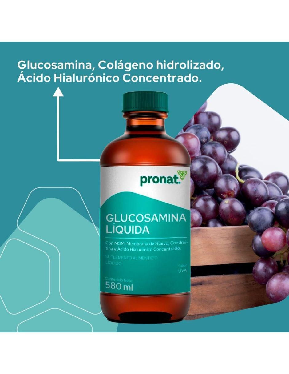 Glucosamina Liquida sabor uva 2