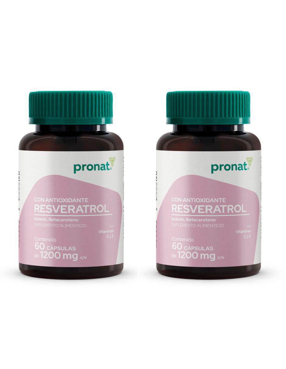Antioxidante con Resveratrol