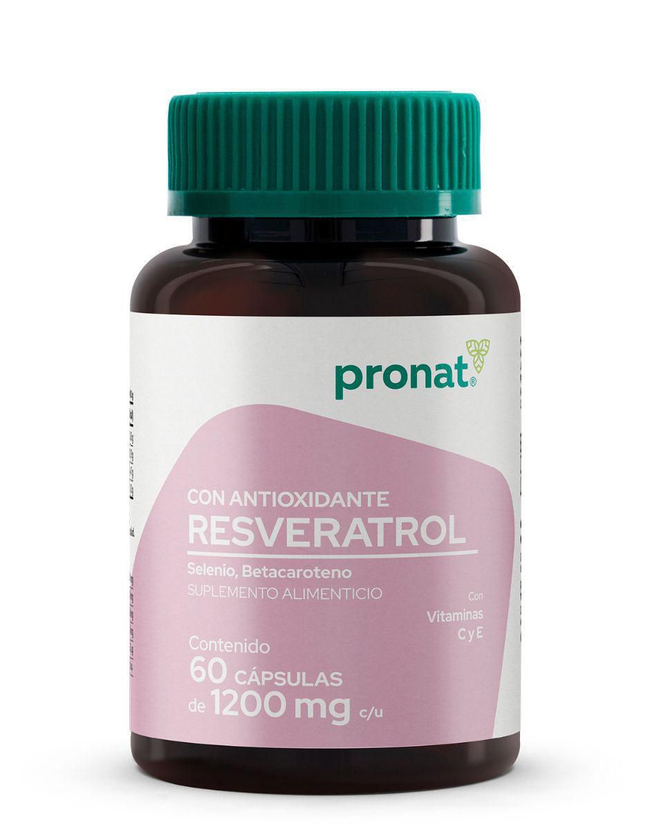 Antioxidante con Resveratrol 2