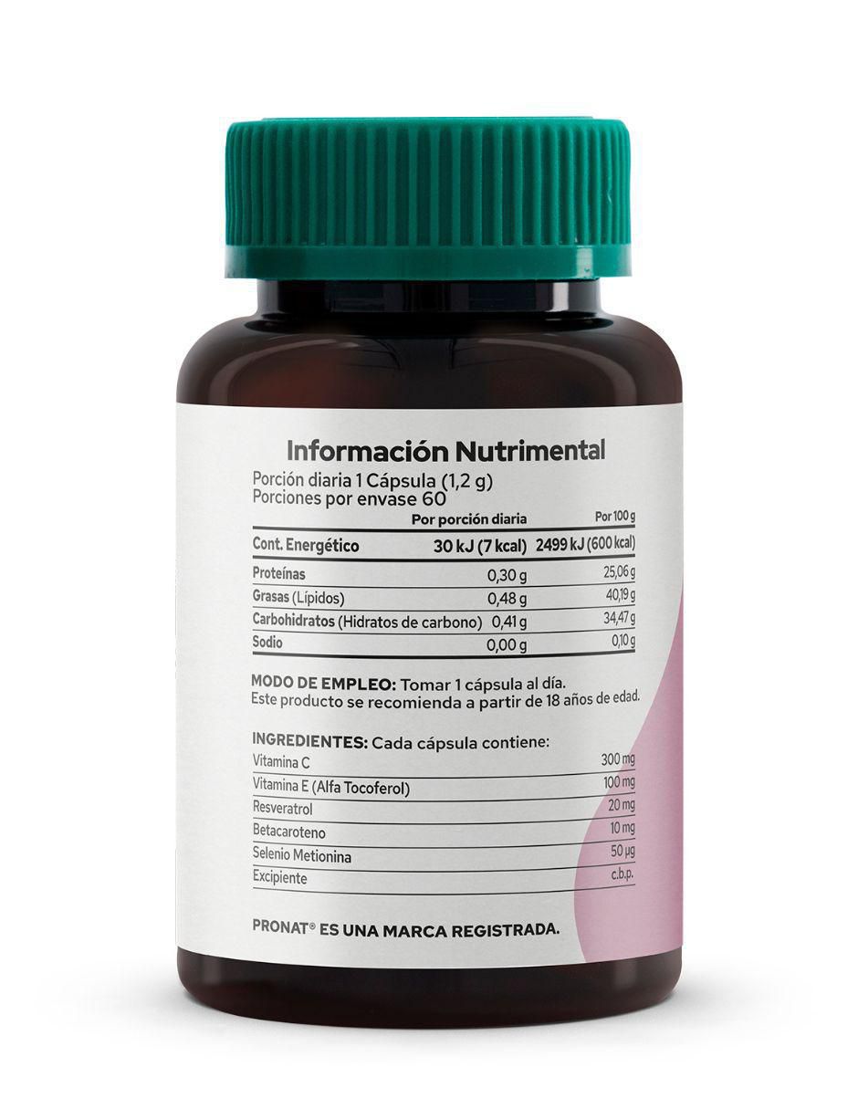 Antioxidante con Resveratrol 6