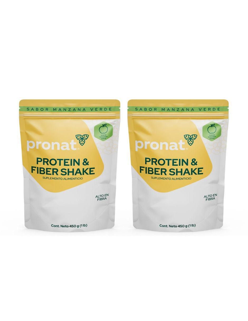 Protein & Fiber Shake sabor manzana verde