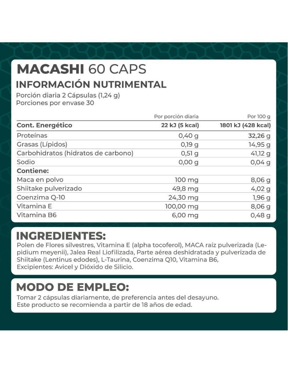 Macashi con maca 7