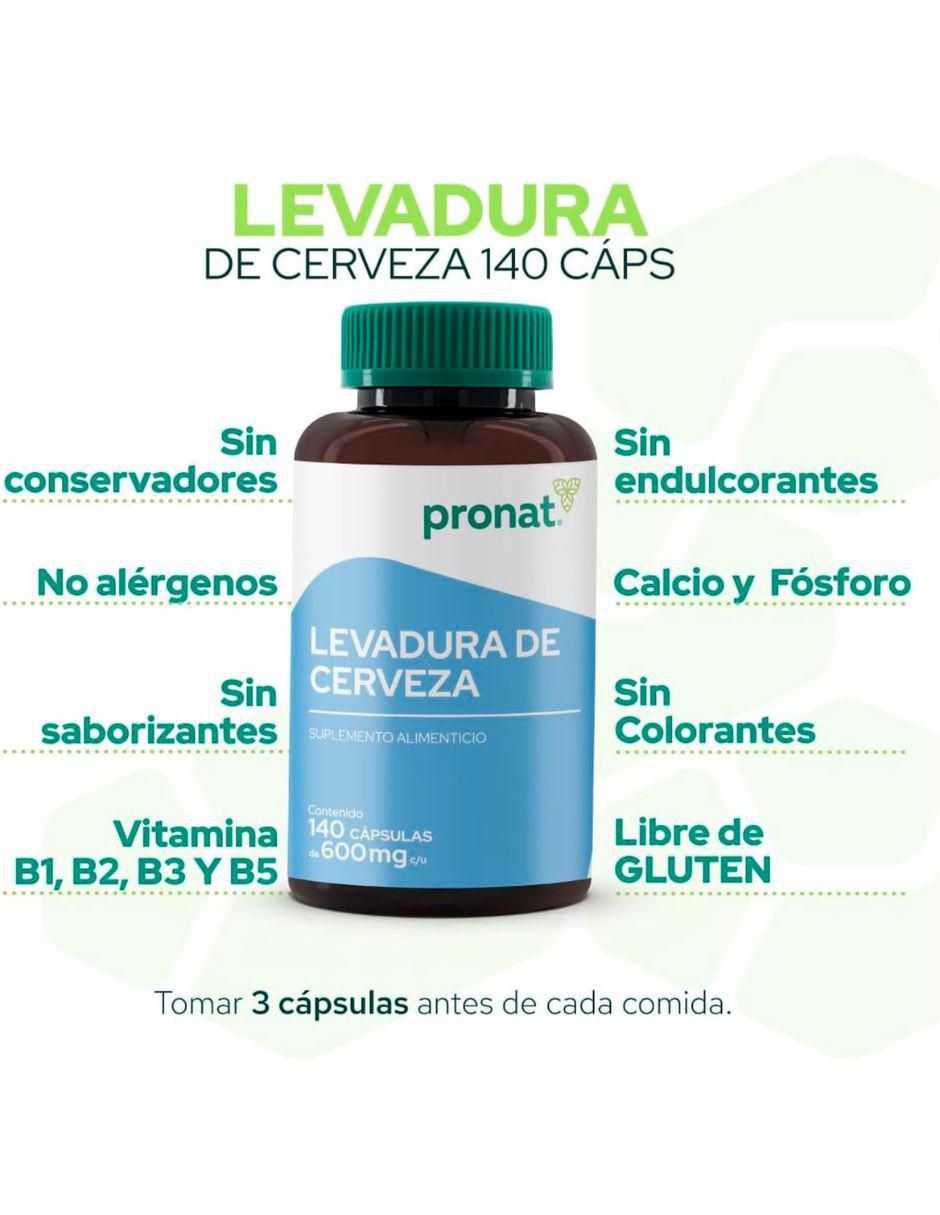 Levadura de Cerveza con complejo b y levadura de cerveza 3