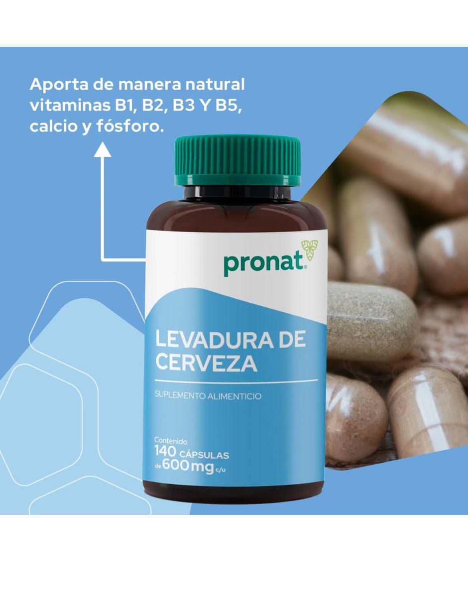 Levadura de Cerveza con complejo b y levadura de cerveza 4