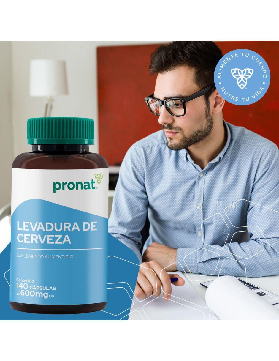 Levadura de Cerveza con complejo b y levadura de cerveza 6