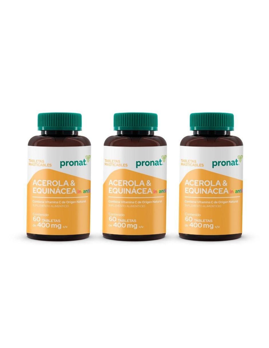 Kit de suplementos alimenticios Acerola & Equinacea infantil