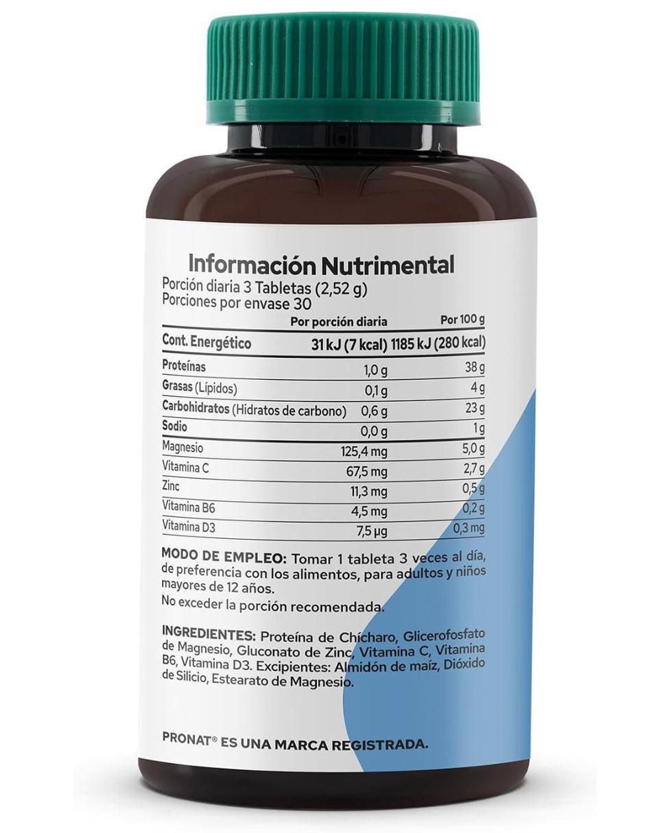 Proteína Vegetal con magnesio, Zinc & Vitamina D3 con magnesio 6