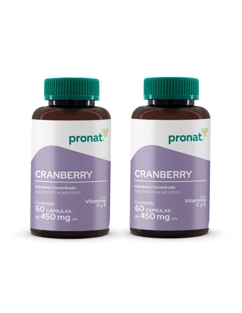 Cranberry con arándano