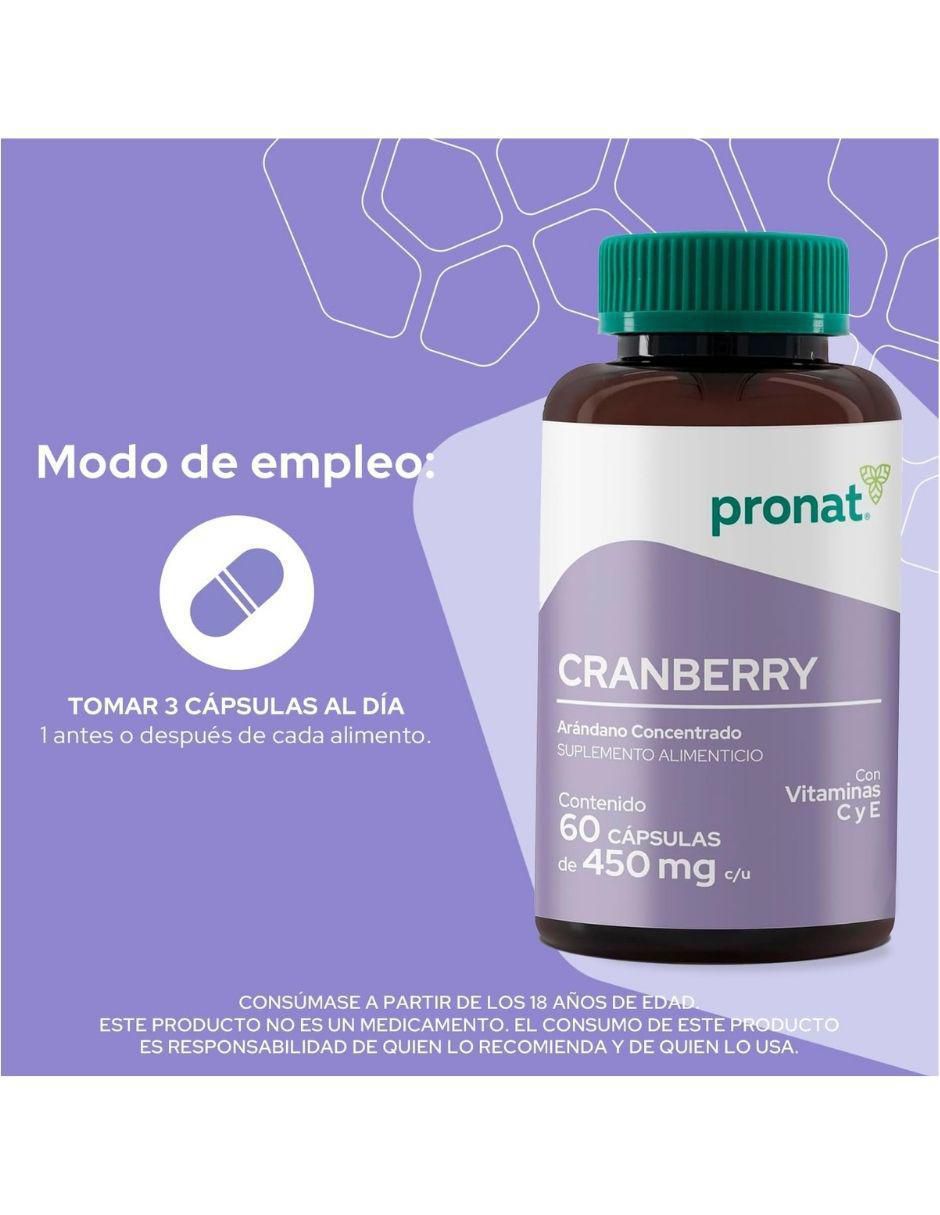 Cranberry con arándano 3