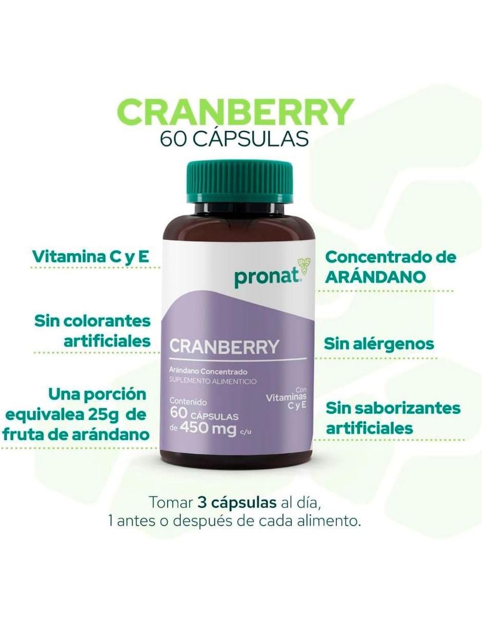 Cranberry con arándano 4