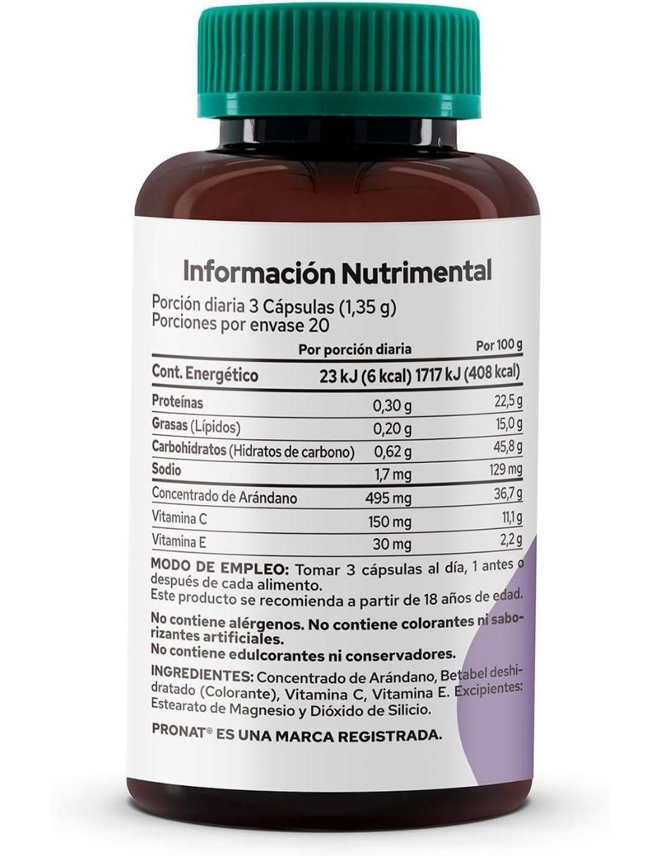 Cranberry con arándano 6