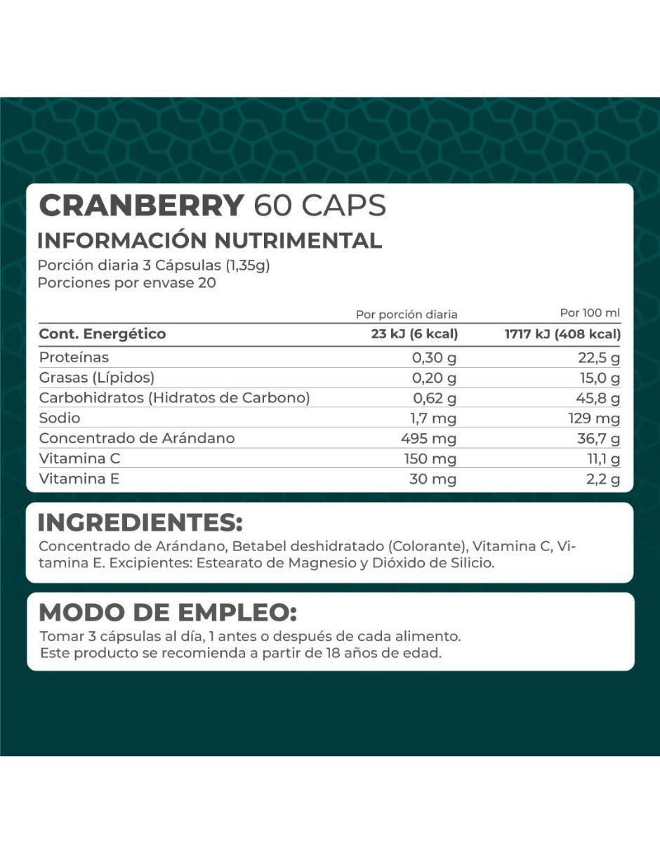 Cranberry con arándano 8