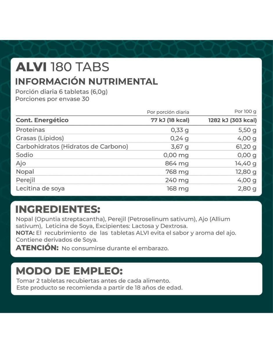 Alvi con concentrado de ajo 3