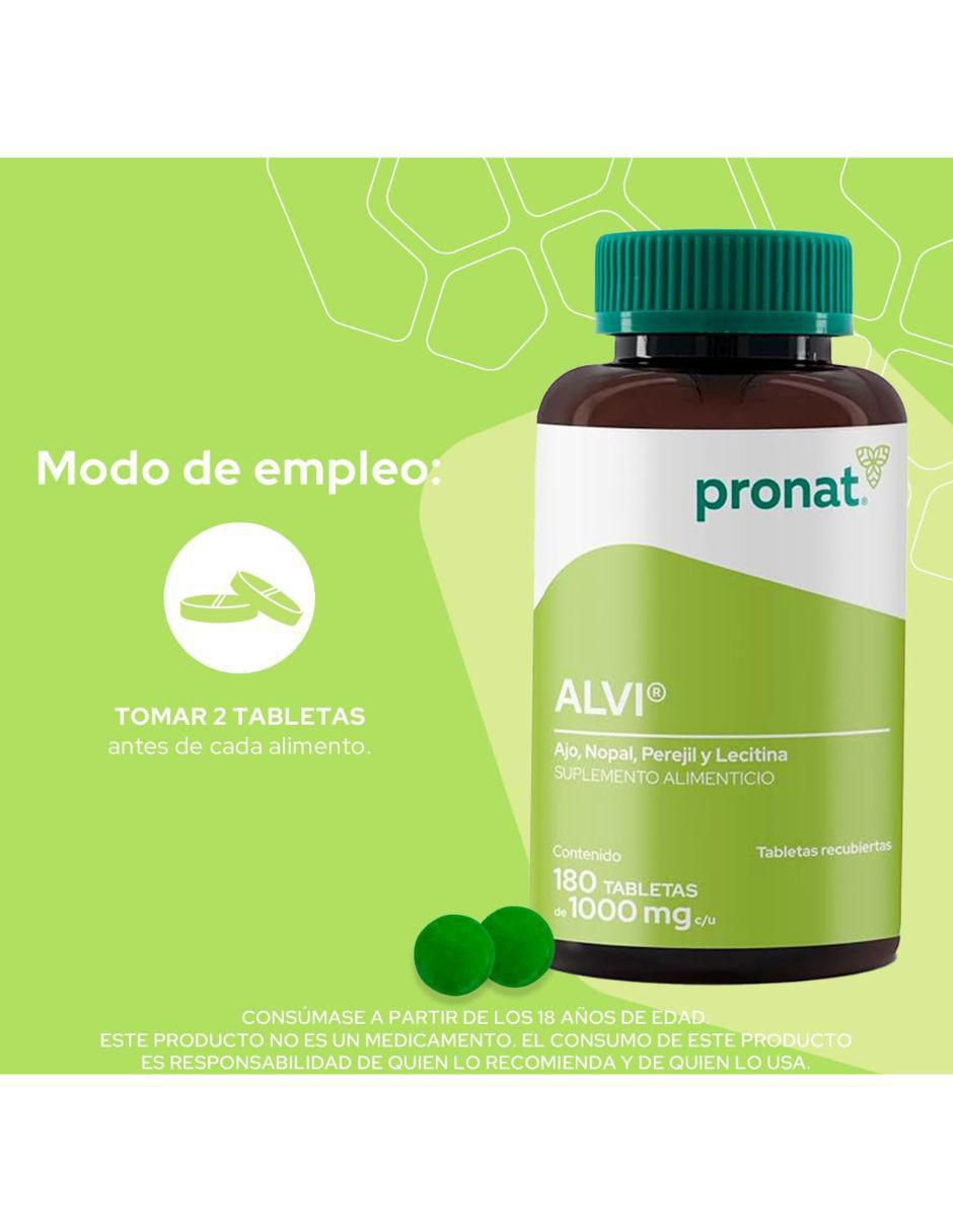 Alvi con concentrado de ajo 4
