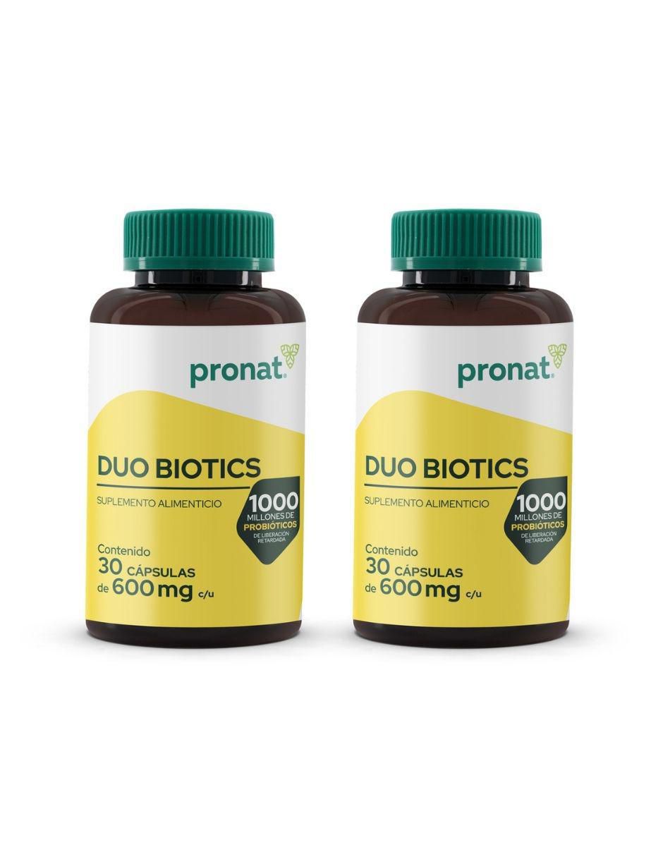 Duo Biotics con inulina de agave, lactobacillus acidophilus Duo Biotics con inulina de agave, lactobacillus acidophilus