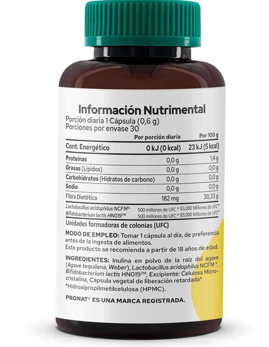 Duo Biotics con inulina de agave, lactobacillus acidophilus 6