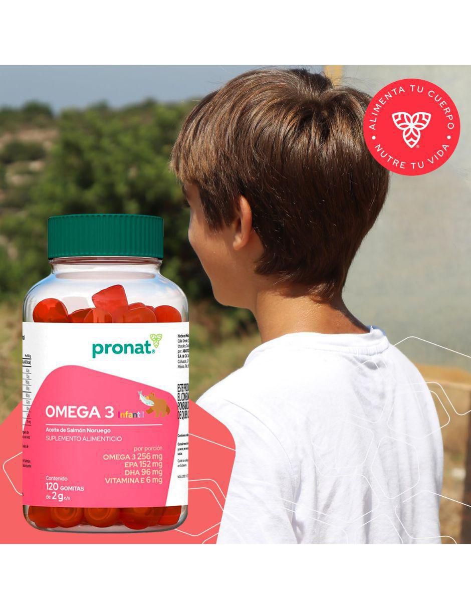 Acerola & Equinácea Kids + Omega 3 con dha, epa y vitamina e sabor frutas 13