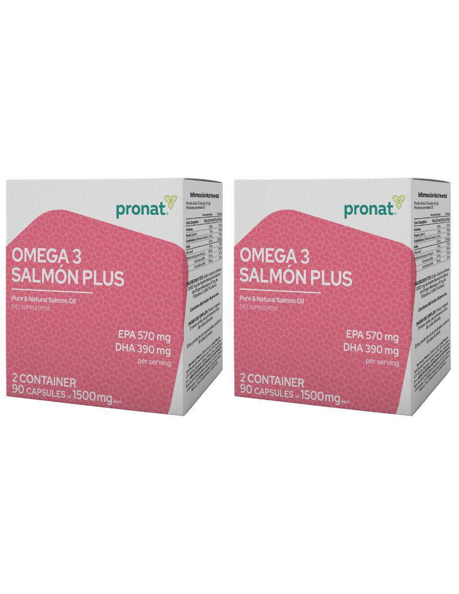 Omega 3 Salmón Plus con dha, epa y vitamina e Omega 3 Salmón Plus con dha, epa y vitamina e
