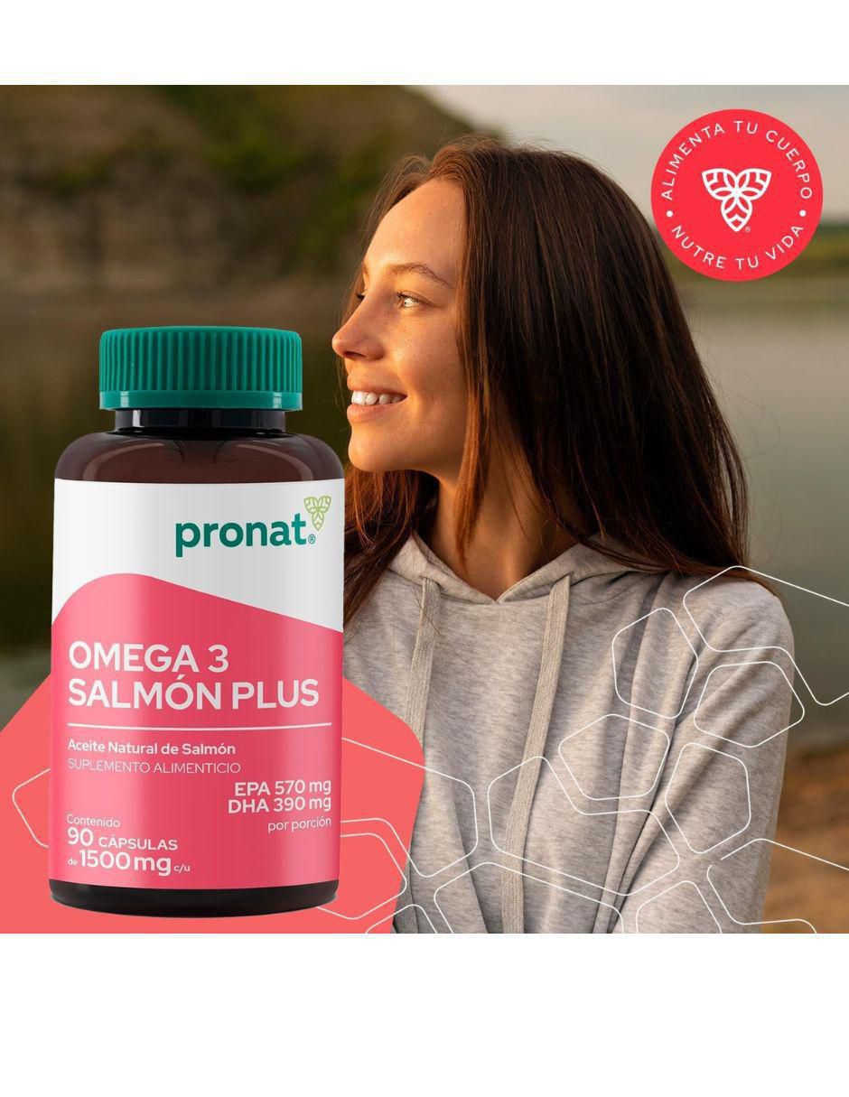 Omega 3 Salmón Plus con dha, epa y vitamina e 5