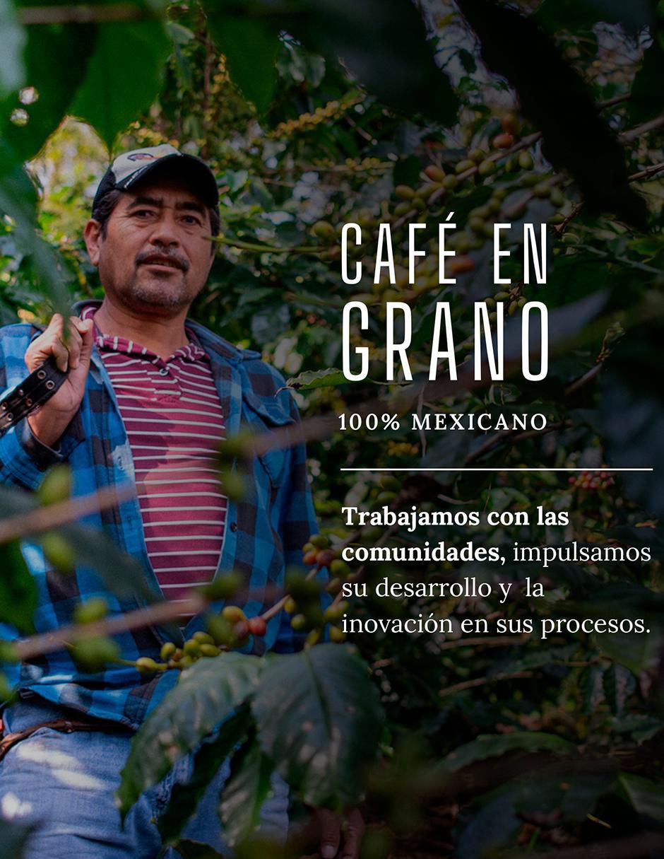 Set café de grano sabor especias de México 470 g 7