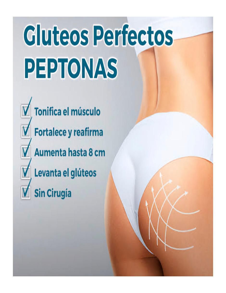 Set proteína glúteo peptonas con proteína Whey y probióticos + Voluminizador de Gluteos con multivitamínico y antioxidante 2
