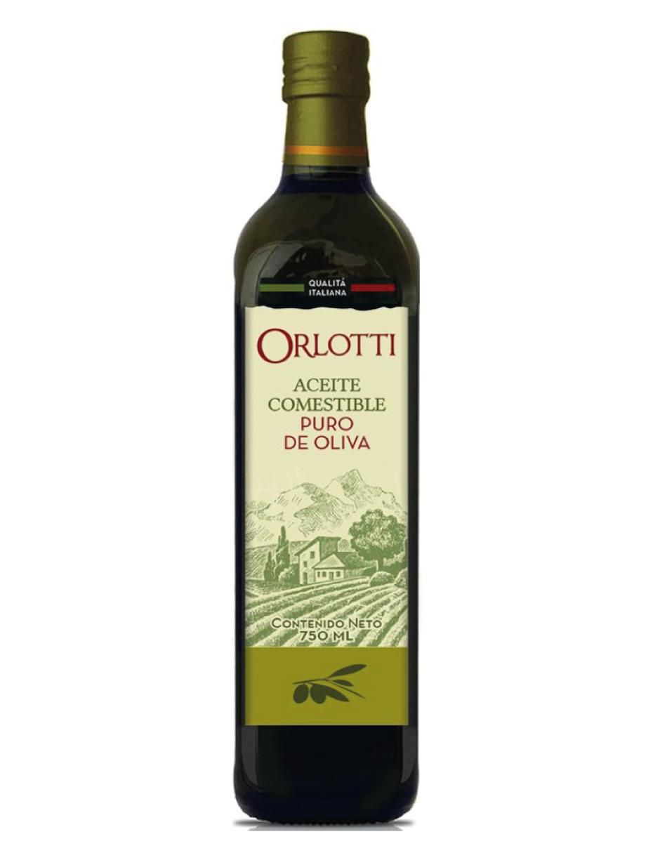 Aceite de oliva Orlotti