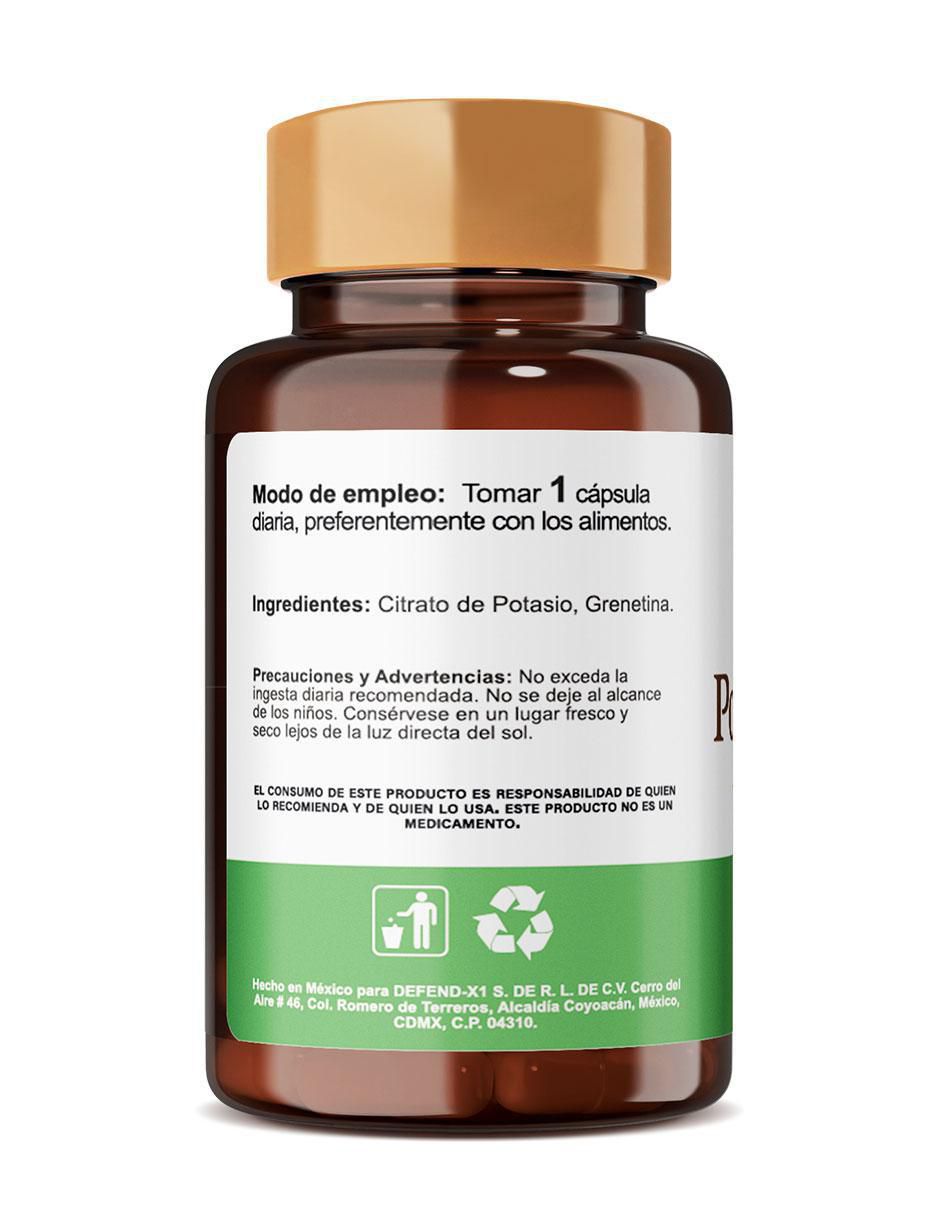 PotassiumMax Neosci con citrato de potasio de 60 cápsulas 3