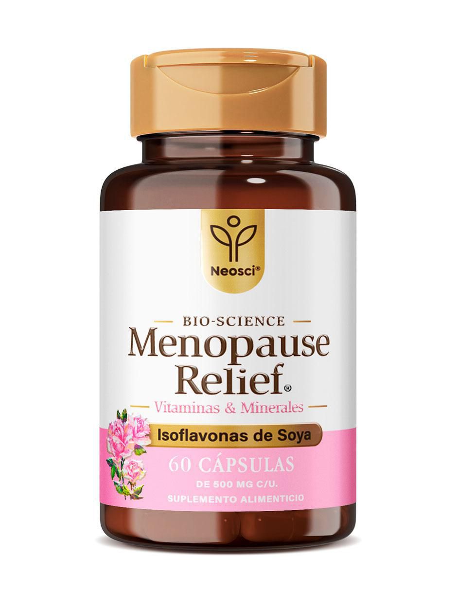 Menopause Relief con isoflavonas Menopause Relief con isoflavonas