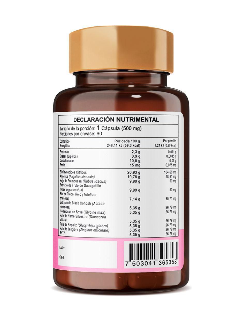 Menopause Relief con isoflavonas 2