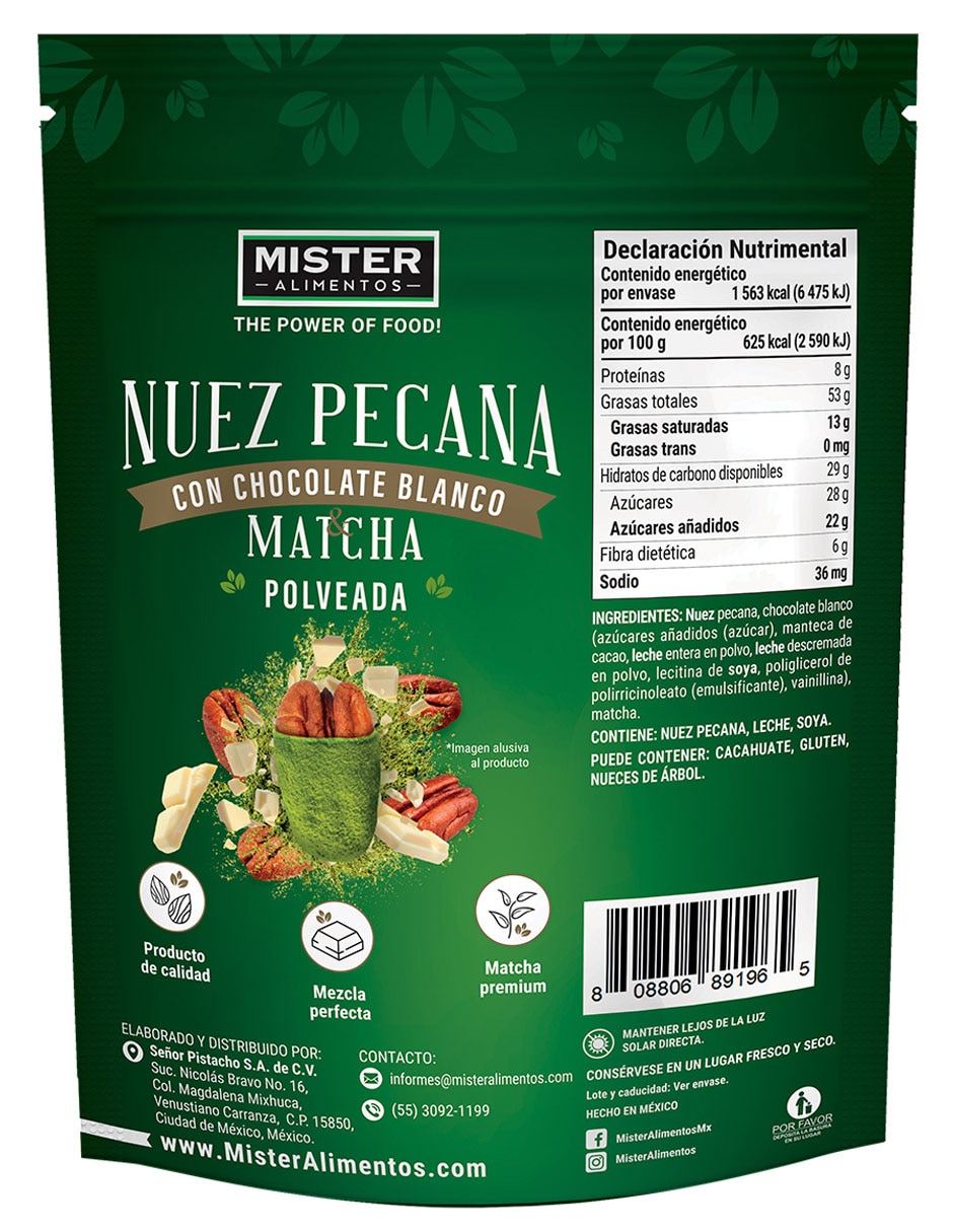 Nuez pecana 250 g 2