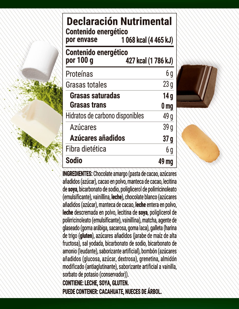 S´mores & matcha 250 g 3