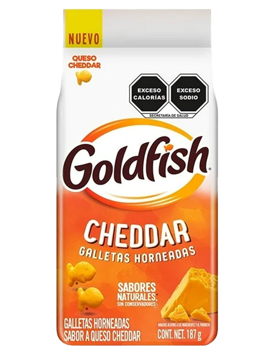 Galletas de cheddar