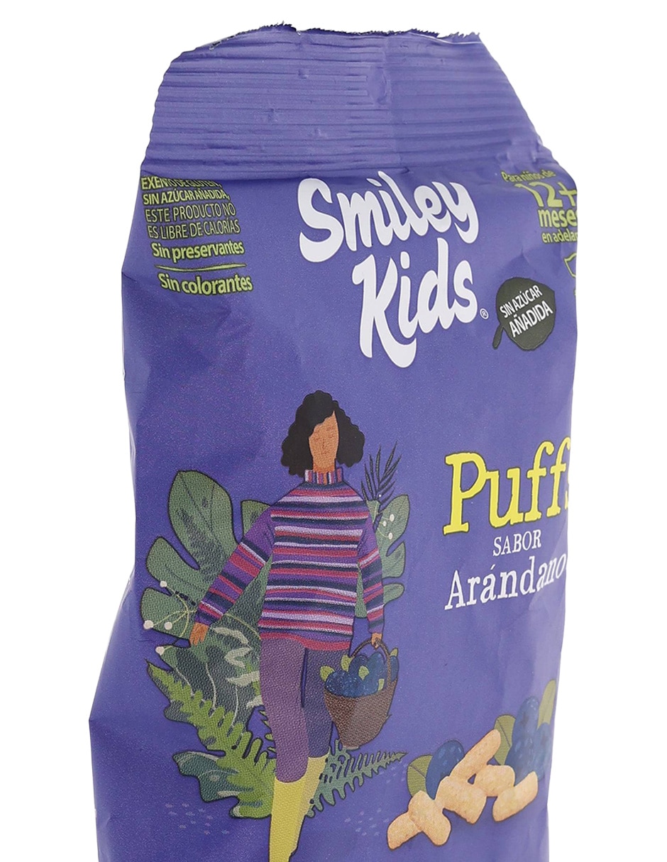 Paquete de snacks Puffs 4