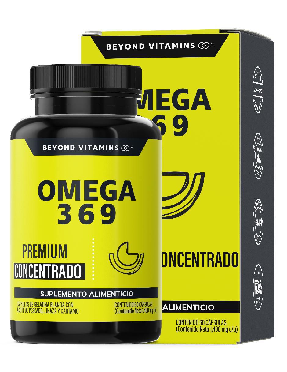 Omega 3 9 6 con aceite de pescado, linaza y cártamo Omega 3 9 6 con aceite de pescado, linaza y cártamo