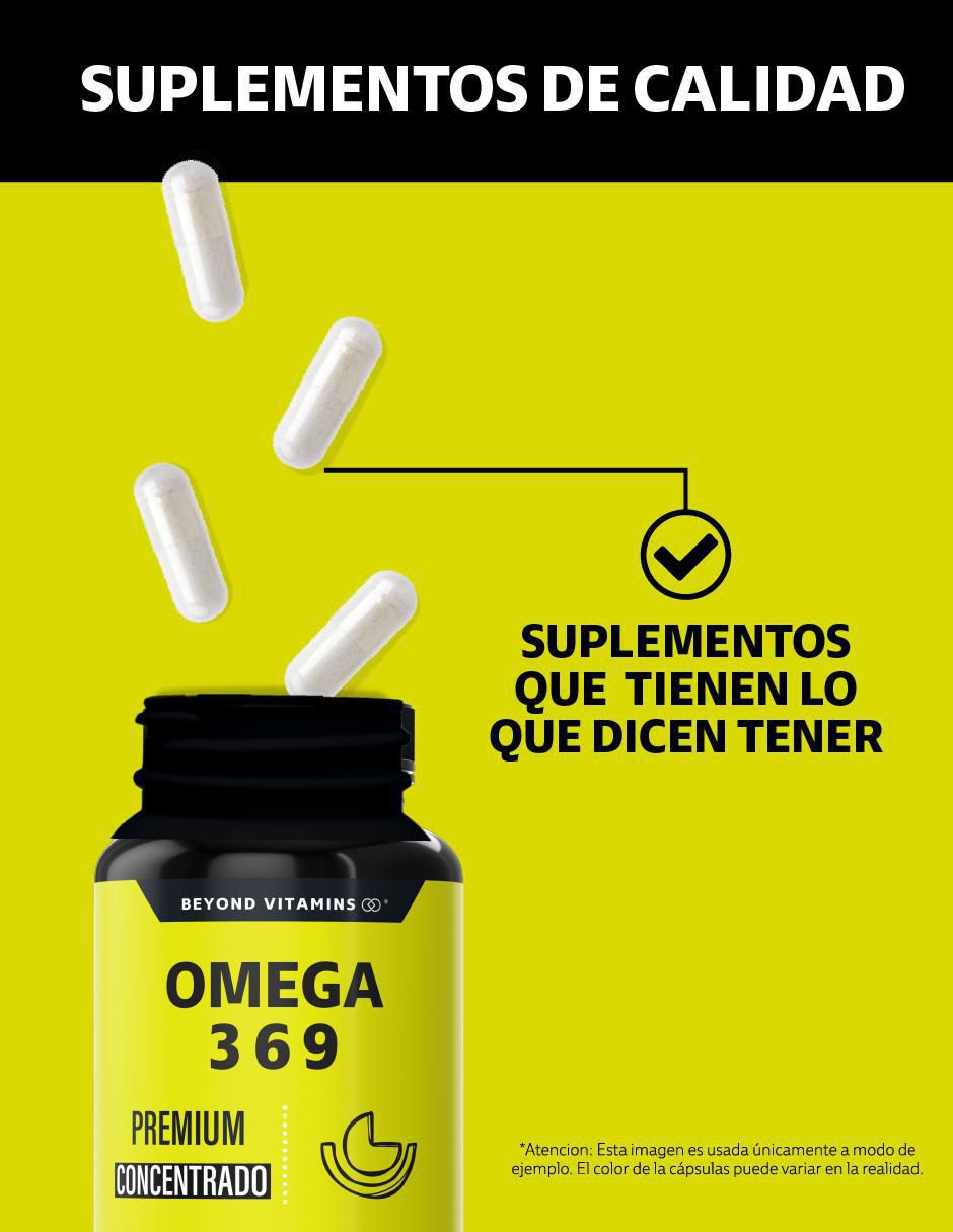 Omega 3 9 6 con aceite de pescado, linaza y cártamo 2