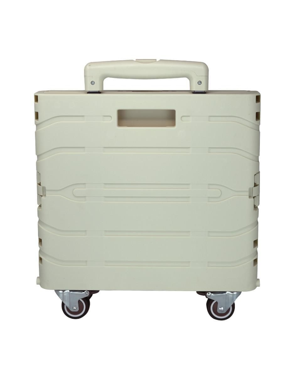 Carro de compras plegable 4