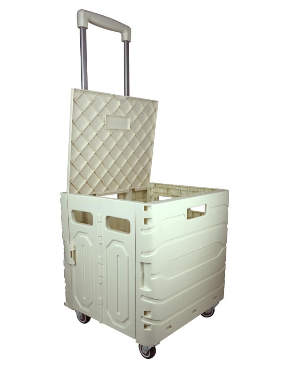 Carro de compras plegable 5