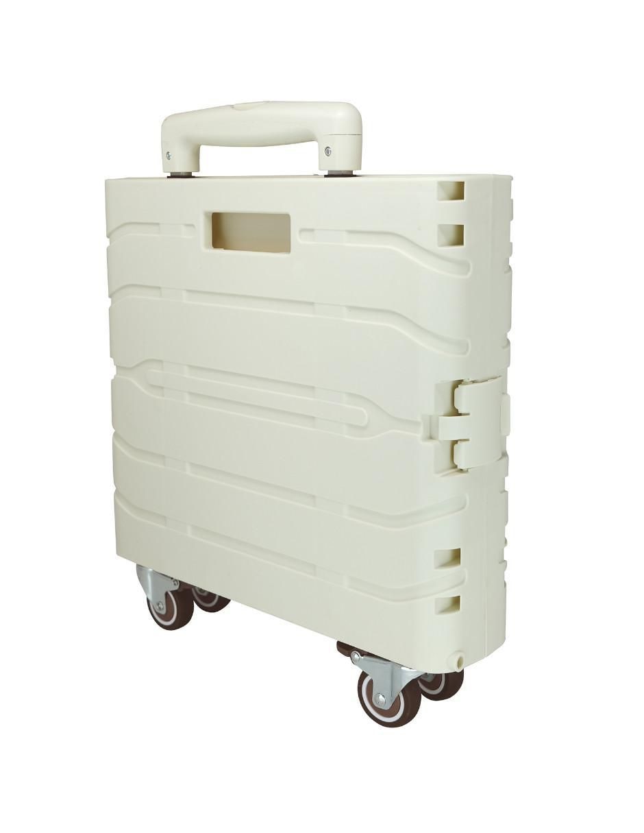 Carro de compras plegable 2