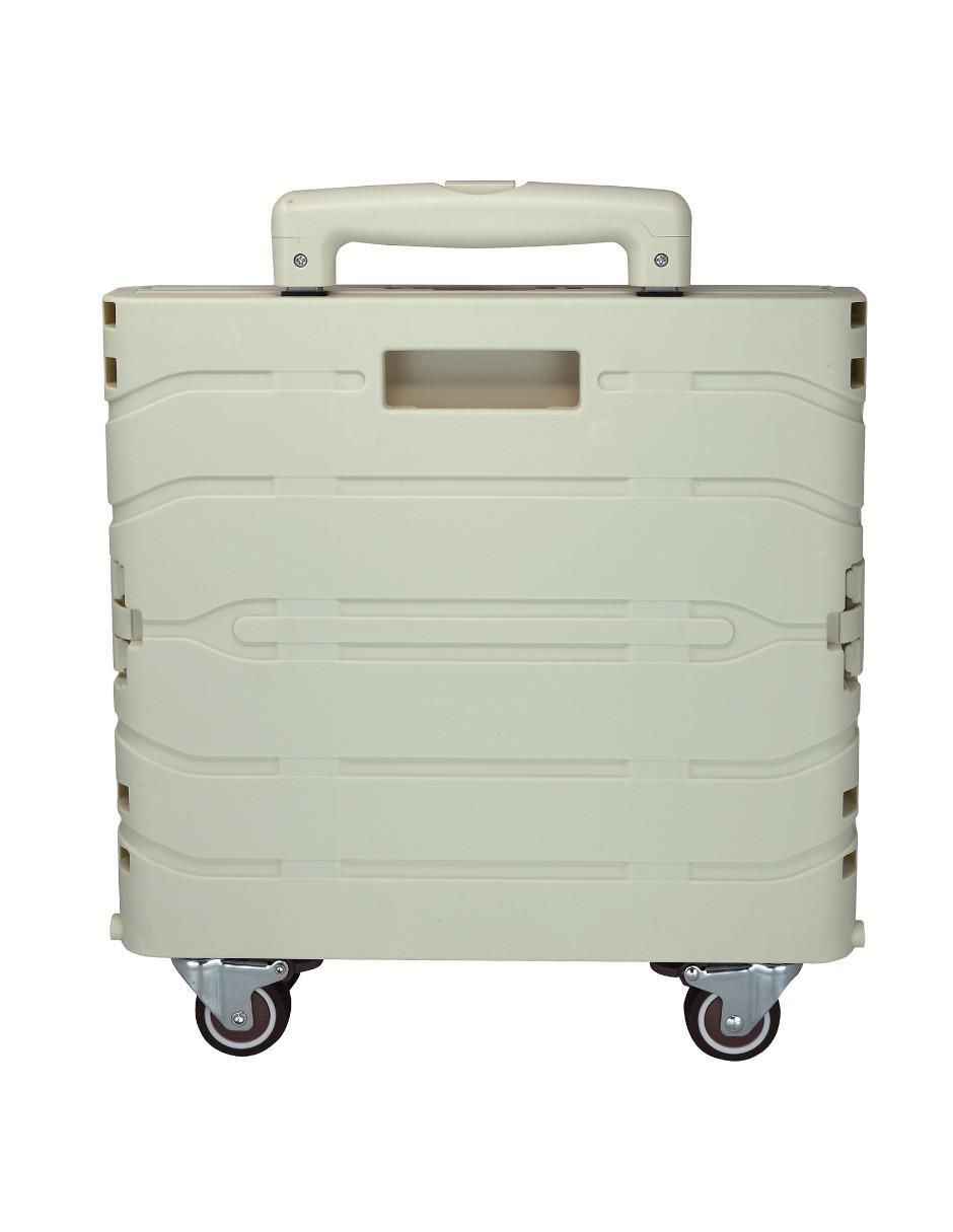 Carro de compras plegable 4