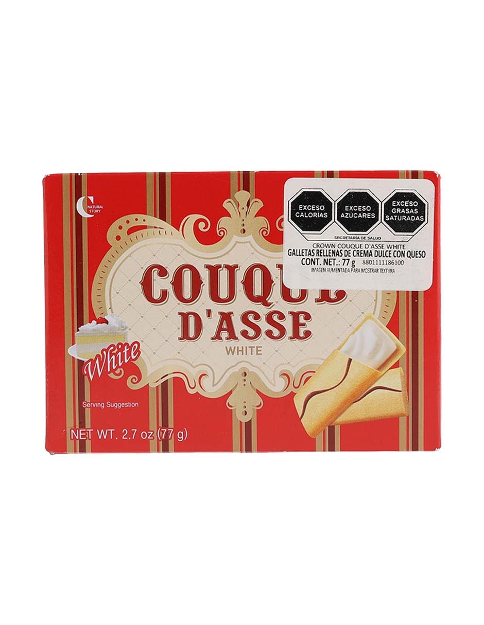 Galletas de crema