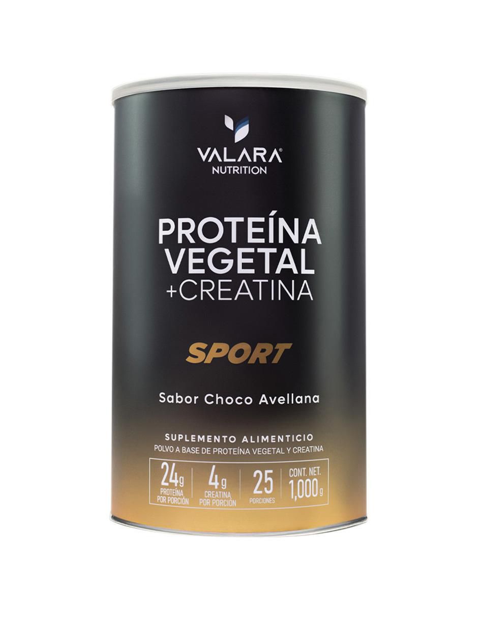 Proteína Vegana Sport VALARA + Creatina Monohidratada - Máxima Pureza - Suplemento Deportivo En Polvo - Sin Azúcar - Con Probióticos Y Prebióticos sabor choco-avellana Proteína Vegana Sport VALARA + Creatina Monohidratada - Máxima Pureza - Suplemento Deportivo En Polvo - Sin Azúcar - Con Probióticos Y Prebióticos sabor choco-avellana