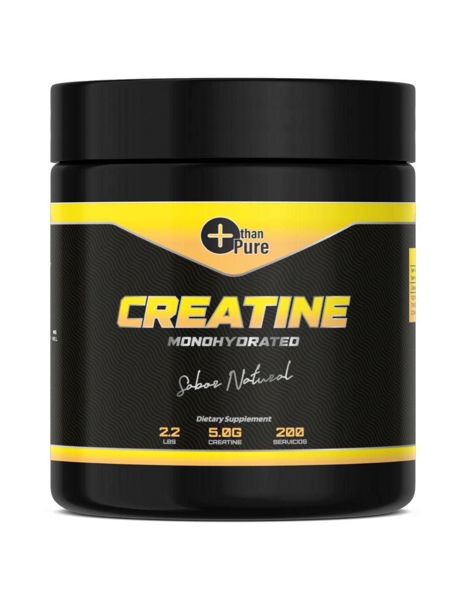 Creatina sabor natural