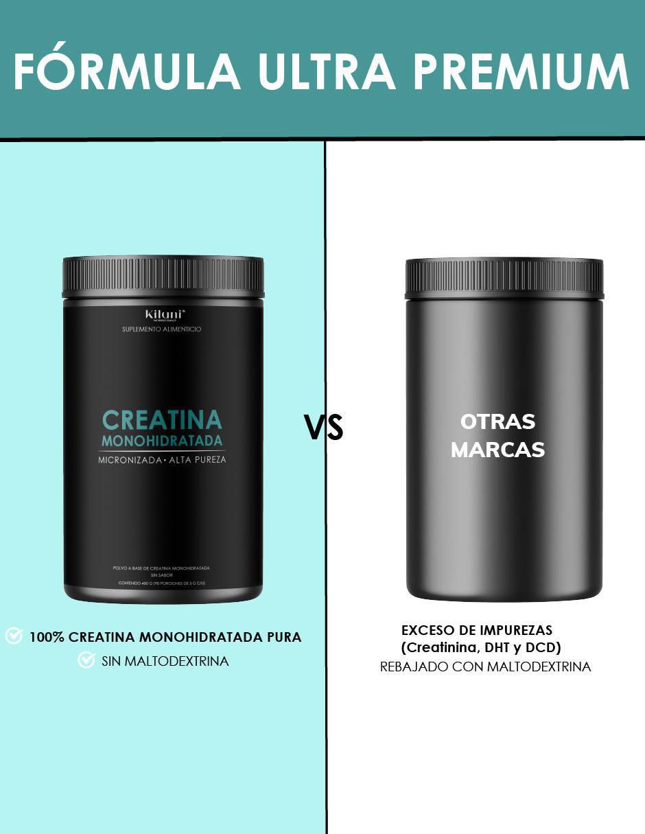 Creatina Monohidratada Micronizada Proteína Creatine Monohydrate Pre Entreno 2