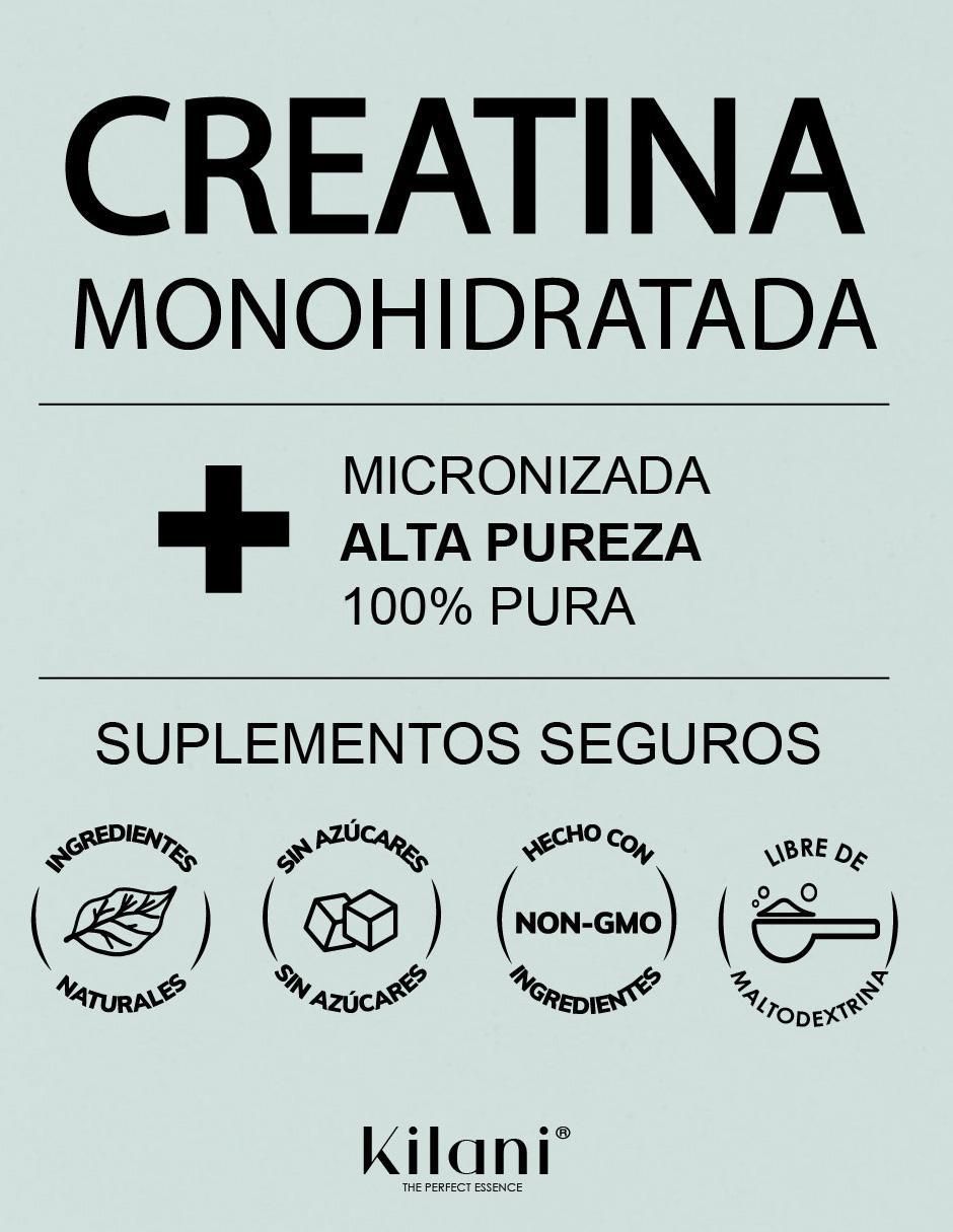 Creatina Monohidratada Micronizada Proteína Creatine Monohydrate Pre Entreno 3