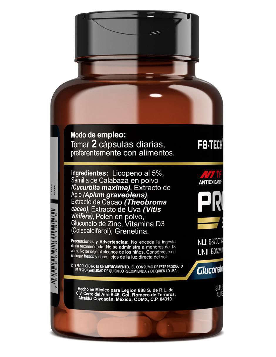 Licopeno Prost-X con vitamina d3 3