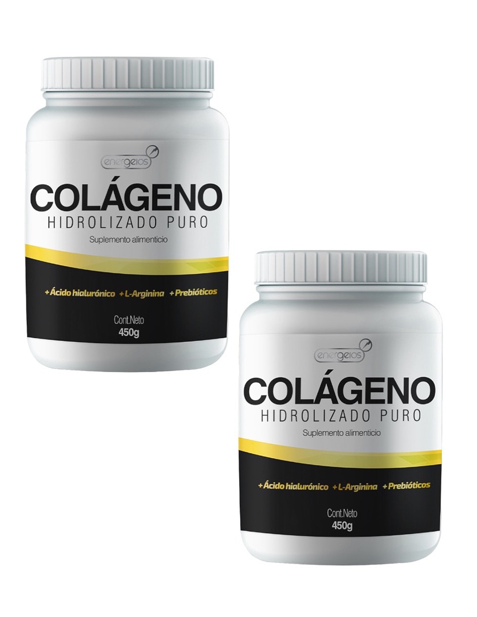Kit de suplementos alimenticios de Colágeno Hidrolizado para 2 Meses Antiedad